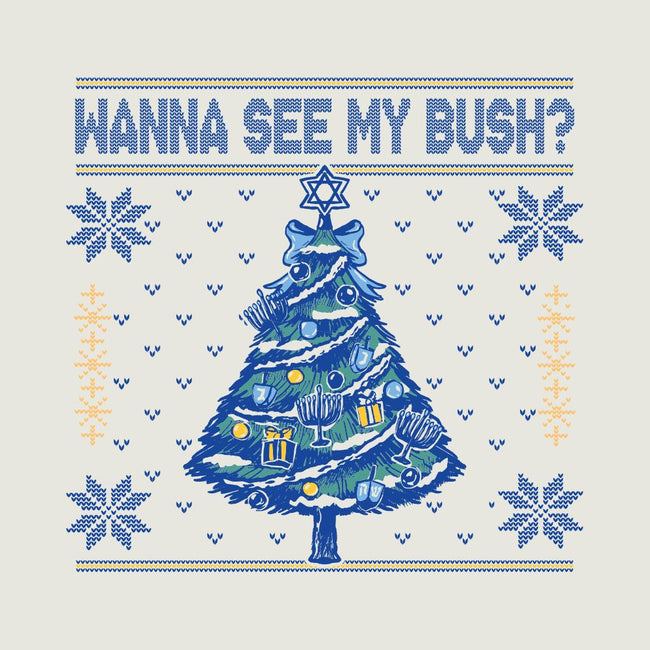 Wanna See My Bush Ugly Sweater