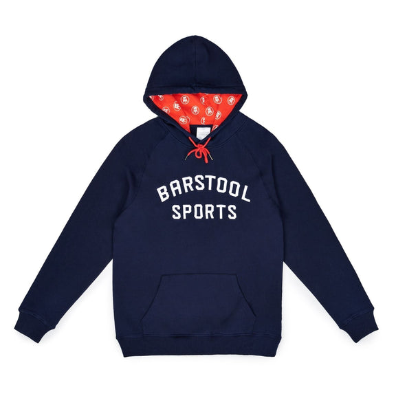 Barstool Sports Printed Hoodie