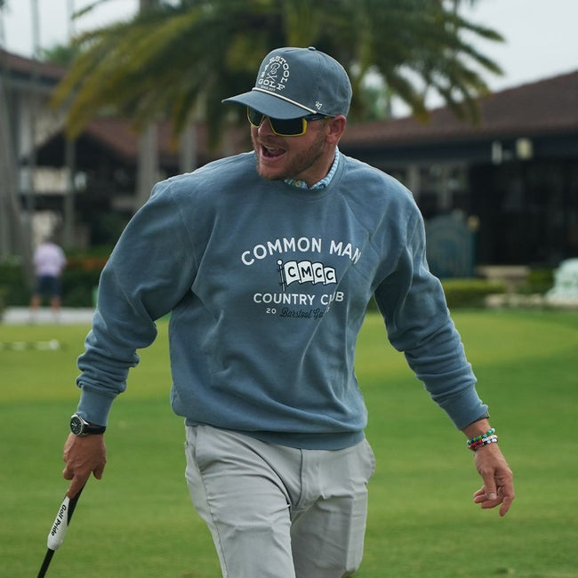 Common Man Country Club Sweater