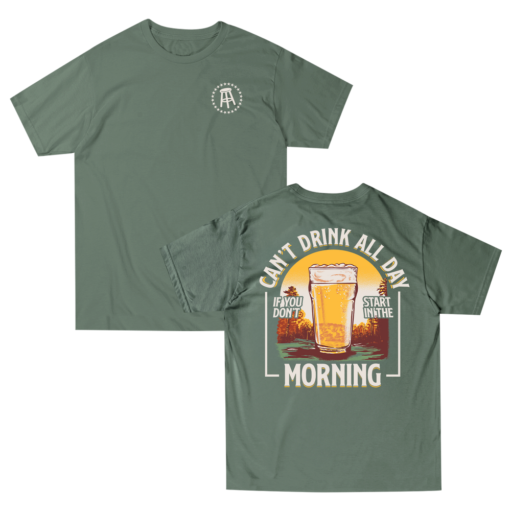 Can't Drink All Day Fall Golf Tee