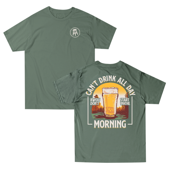 Can't Drink All Day Fall Golf Tee