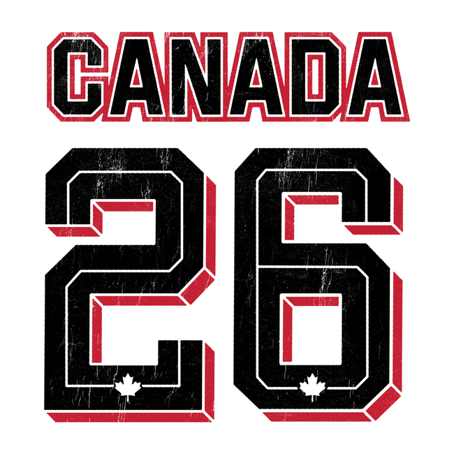 Canada 26 Tee