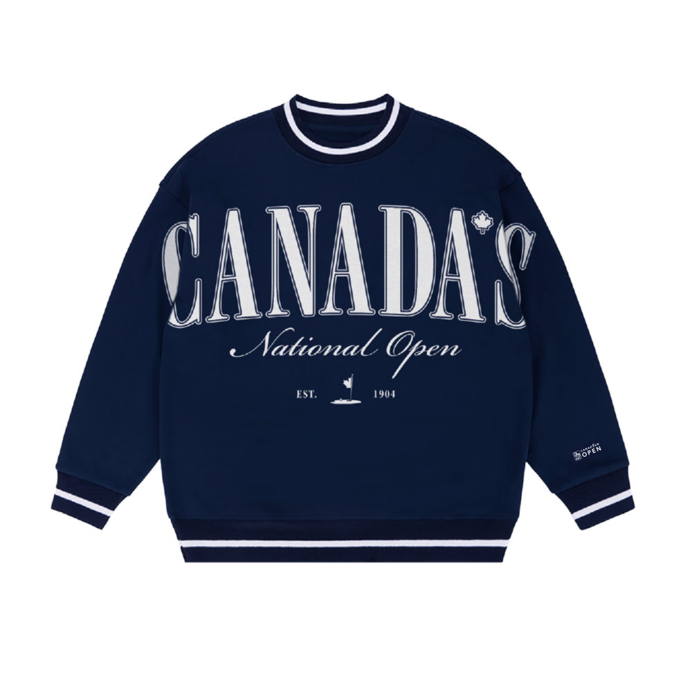 Barstool x RBC Canadian Open Golf Ribbed Crewneck