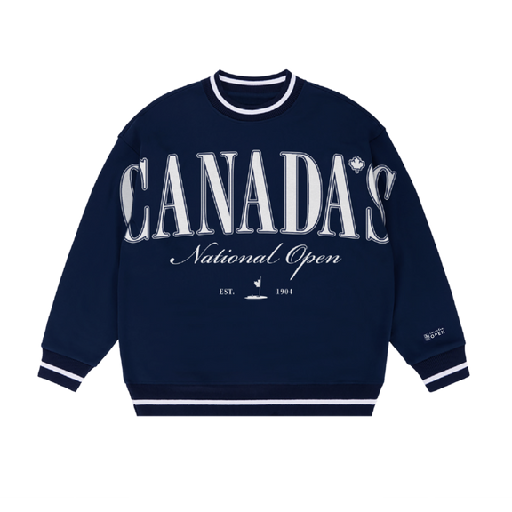 Barstool x RBC Canadian Open Golf Ribbed Crewneck