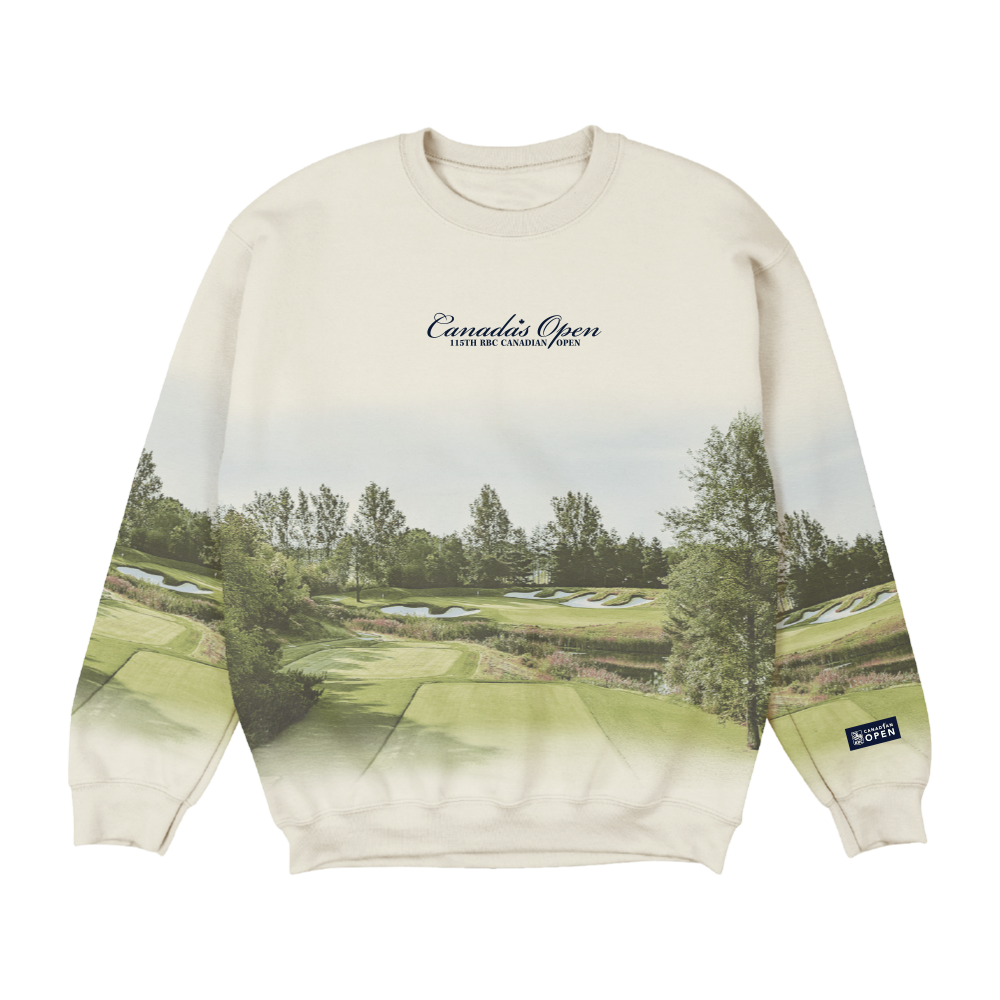 Barstool x RBC Canadian Open Golf Course Crewneck