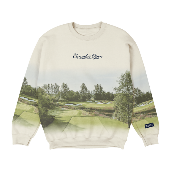 Barstool x RBC Canadian Open Golf Course Crewneck