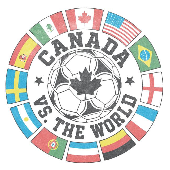 Canada Vs The World Tee