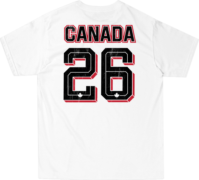 Canada 26 Tee