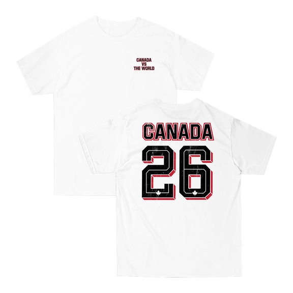 Canada 26 Tee