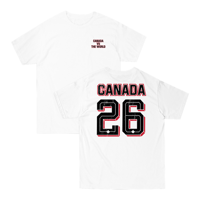 Canada 26 Tee