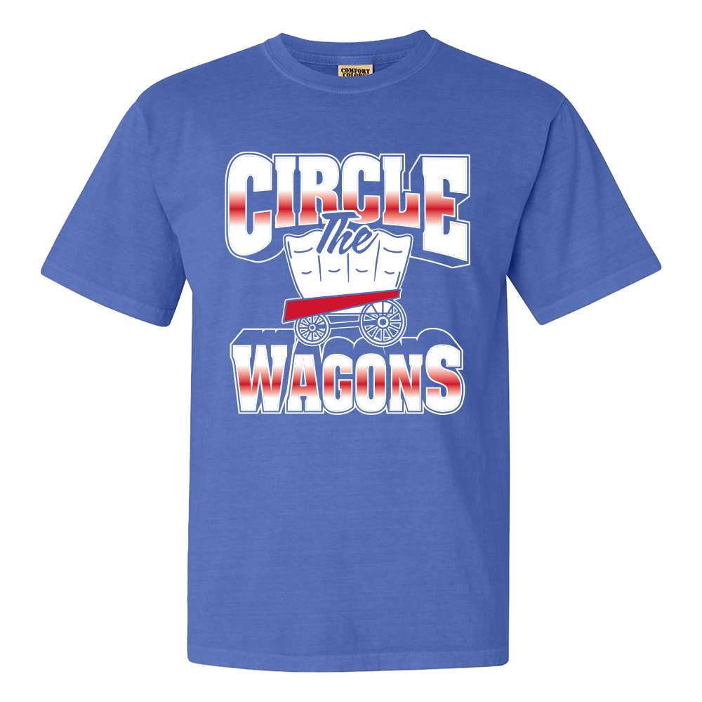 Circle The Wagons Graphic Tee