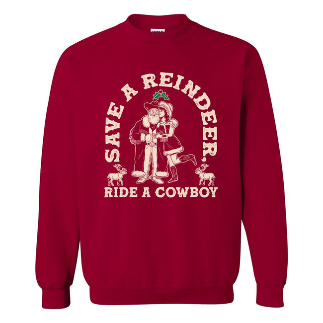 Save A Reindeer Ugly Sweater