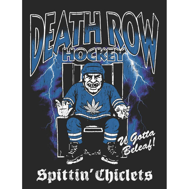 Death Row Spittin Chiclets Beleaf Collab Tee