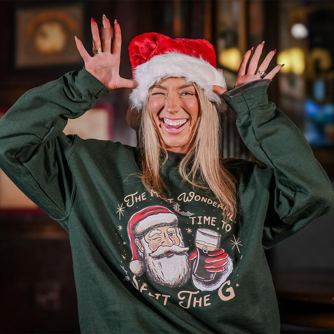 Split the G Ugly Sweater