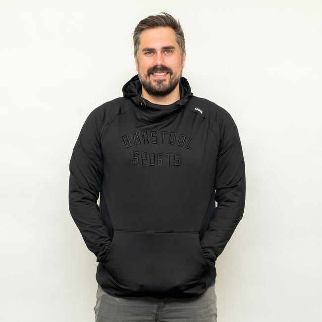 UNRL x Barstool Sports Monochrome Crossover Hoodie II