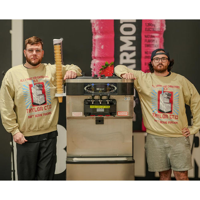 Cream Team Ugly Sweater