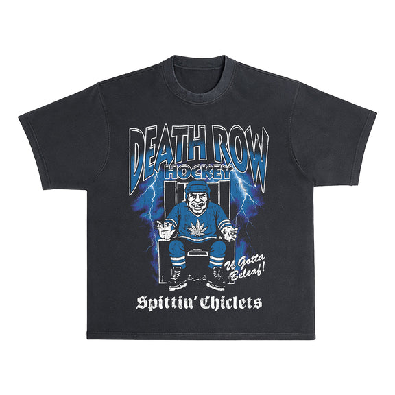 Death Row Spittin Chiclets Beleaf Collab Tee