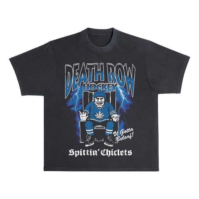 Death Row Spittin Chiclets Beleaf Collab Tee