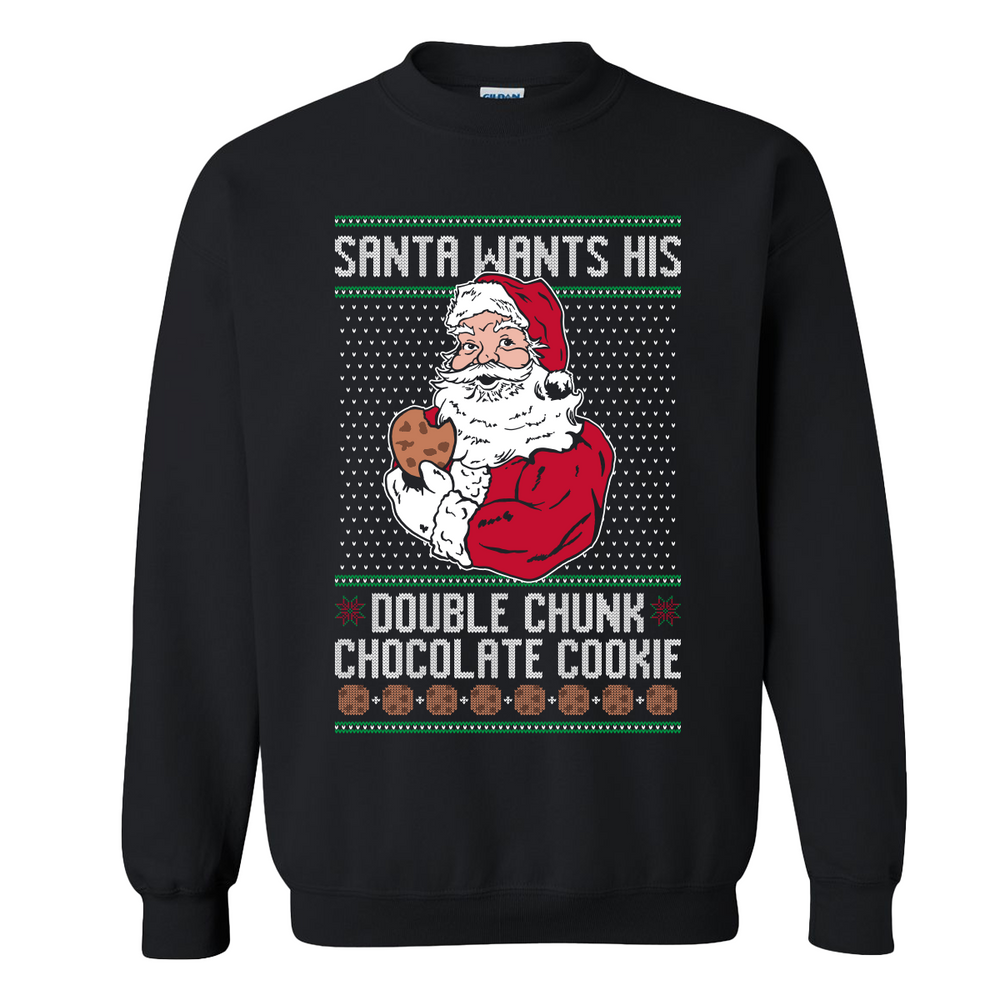 Double Chunk Chocolate Cookie Ugly Sweater Barstool Sports Canada