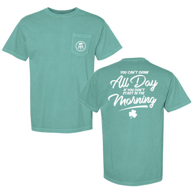 Can't Drink All Day Pocket Tee