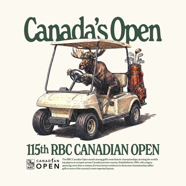 Barstool x RBC Canadian Open Tee
