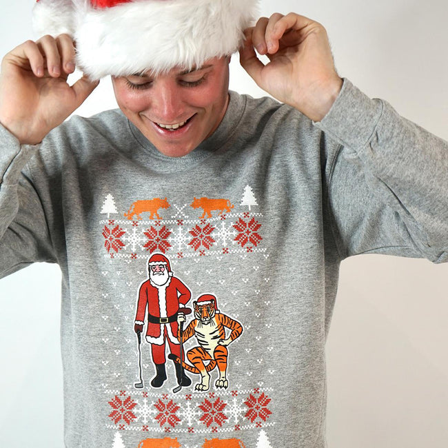 Barstool Golf Tiger Vision Ugly Sweater