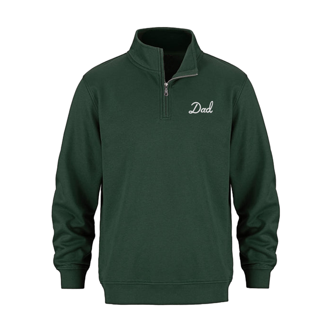 Dad Left Chest Quarter Zip