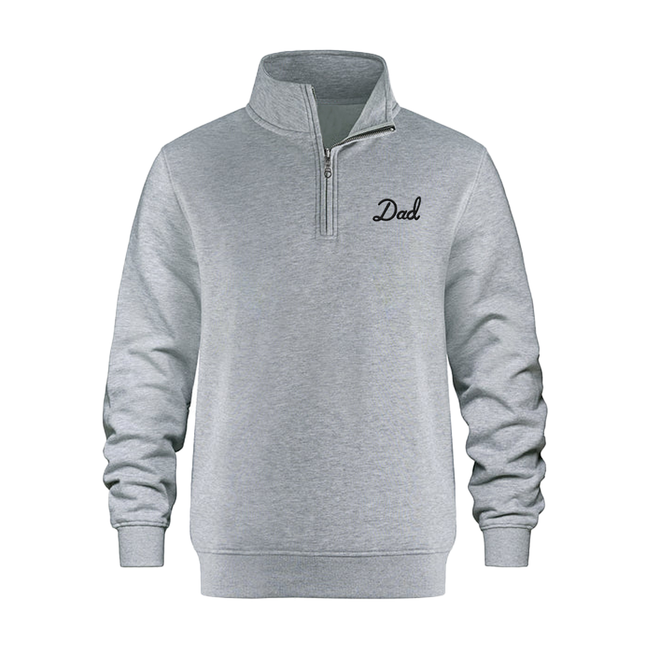 Dad Left Chest Quarter Zip