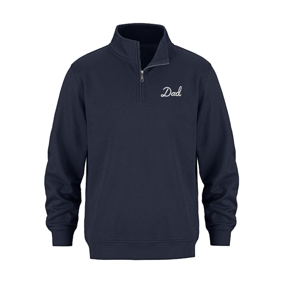 Dad Left Chest Quarter Zip