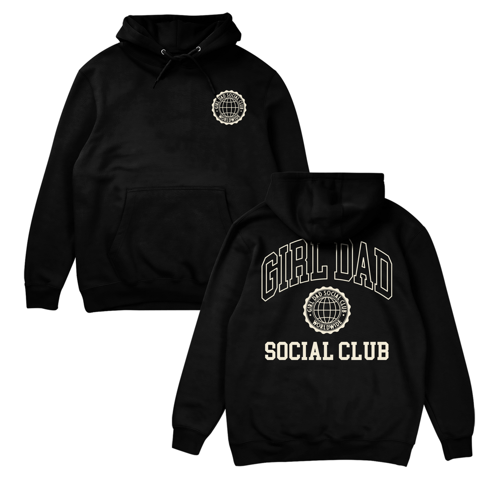 Girl Dad Social Club Hoodie