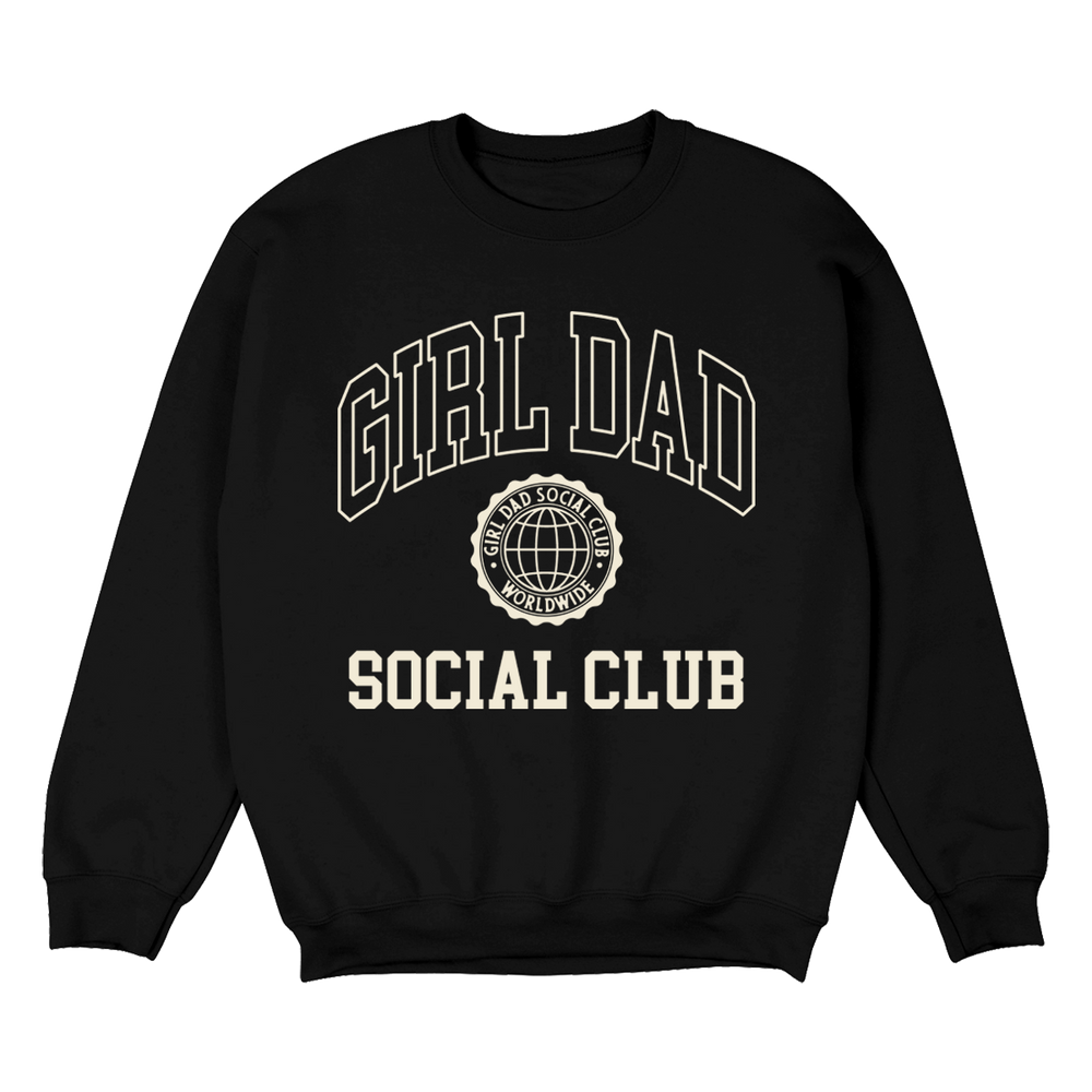 Girl Dad Social Club Crewneck