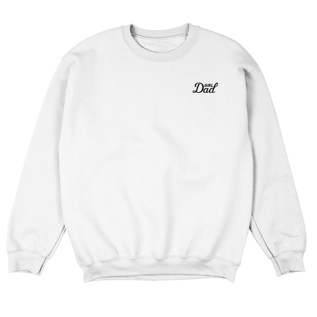 Girl Dad Left Chest Crewneck