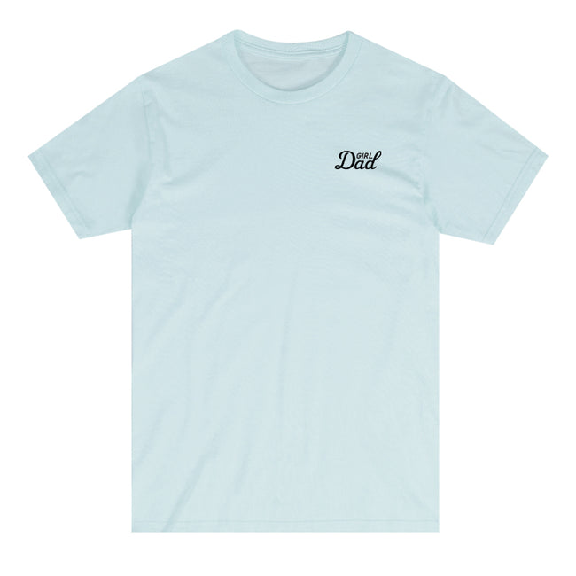 Girl Dad Left Chest Tee