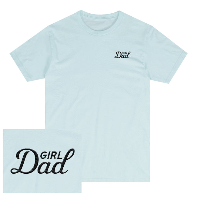 Girl Dad Embroidered Tee