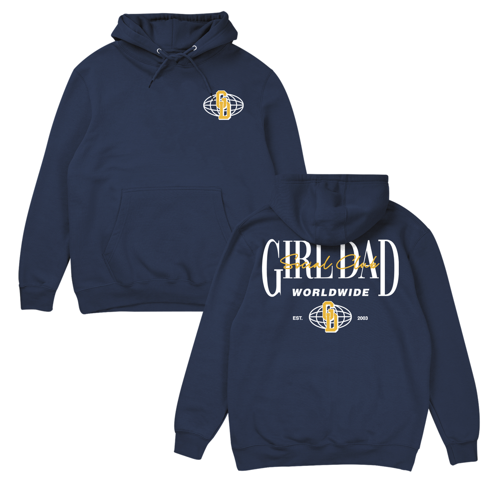 Girl Dad Worldwide Hoodie