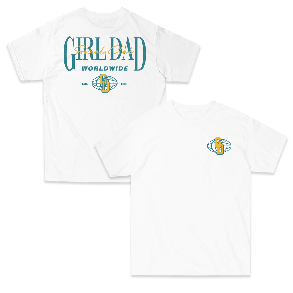 Girl Dad Worldwide Tee