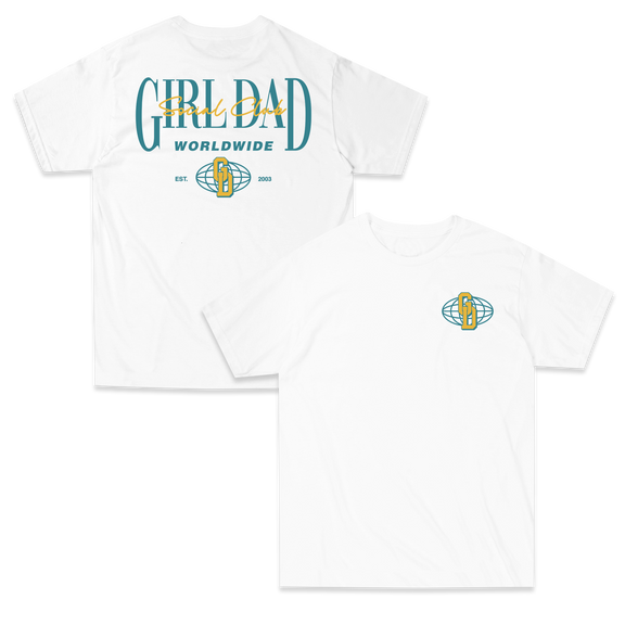 Girl Dad Worldwide Tee