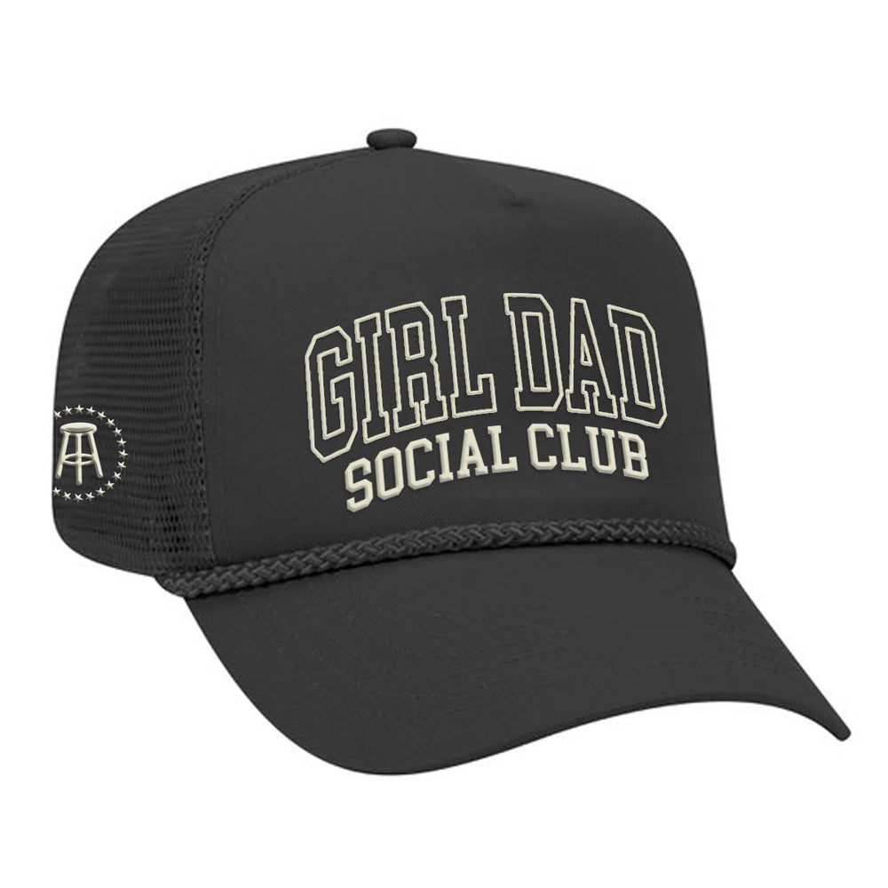 Girl Dad Social Club Mesh Trucker Hat