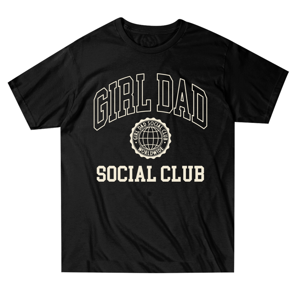 Girl Dad Social Club Tee