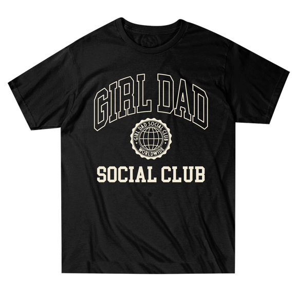 Girl Dad Social Club Tee