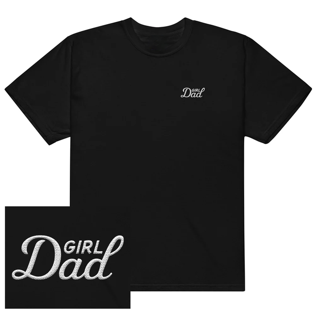 Girl Dad Embroidered Tee Barstool Sports Canada T-Shirts