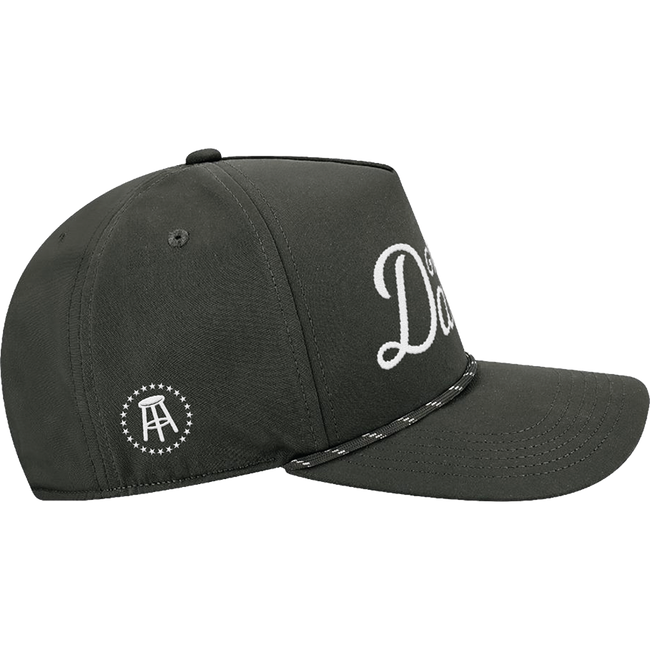 Embroidered Girl Dad Caddy Rope Cap
