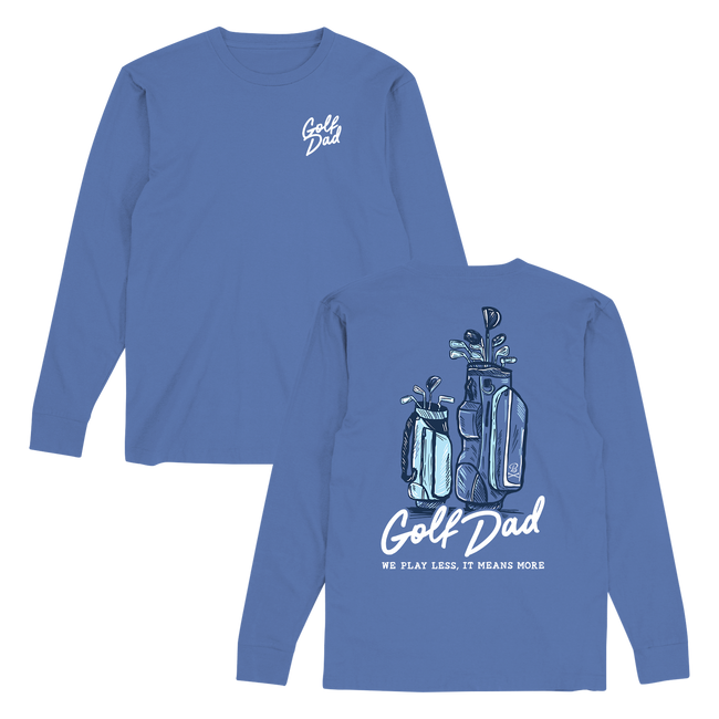 Golf Dad Bags Long Sleeve Tee