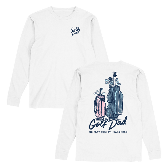 Golf Dad Bags Long Sleeve Tee