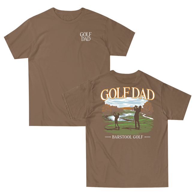 Golf Dad Course Tee