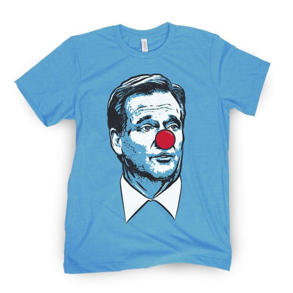 Clown Tee (Turquoise)