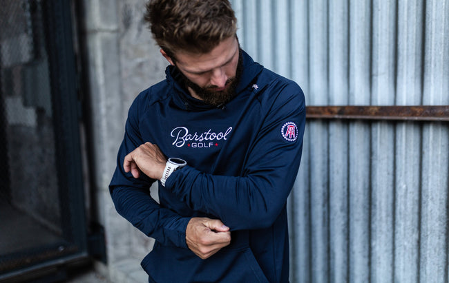 UNRL x Barstool Golf Crossover Hoodie II