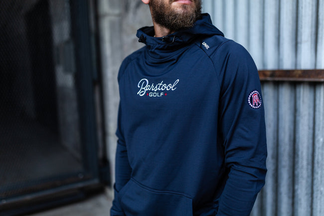 UNRL x Barstool Golf Crossover Hoodie II