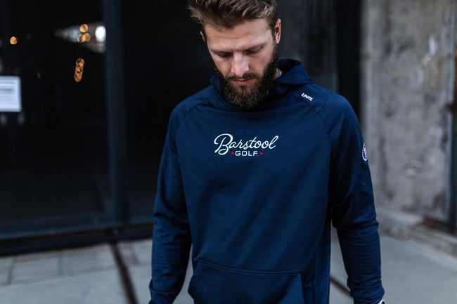 UNRL x Barstool Golf Crossover Hoodie II