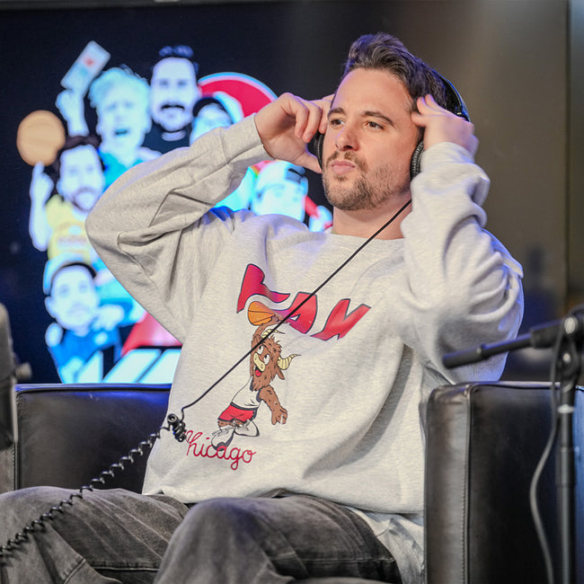 Chicago Yak Crewneck